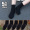 Spring, Autumn, and Winter P K (5 pairs of solid black) mid length sports socks for over 35 yuan will be reduced by 5 yuan