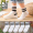 Spring, Autumn, and Winter P K (2 bars, 5 pairs of white) mid length sports socks for over 35 yuan will be reduced by 5 yuan