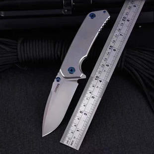 三刃木9008 户外随身折叠刀小刀刀具水果刀防身刀野外生存刀