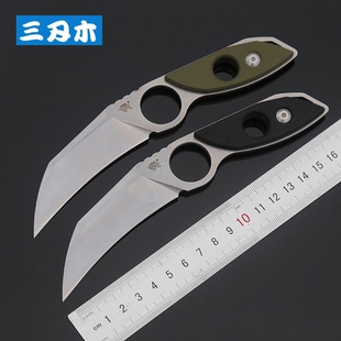 中国正品三刃木S615高硬度水果刀野外求生工具小刀户外随身刀包邮