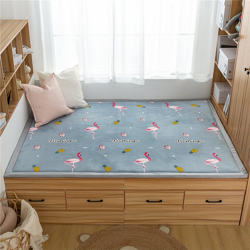 榻榻米垫卧室炕垫农村大炕床垫家用加厚塌塌米折叠订做飘窗垫定制