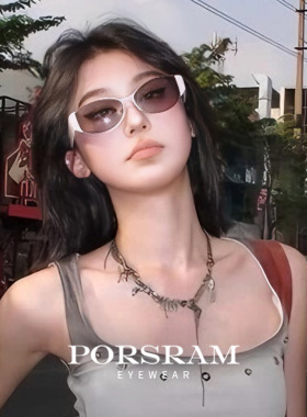2026新款loon未来感板材拼接墨镜女款fake同款感防紫外线男