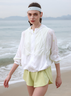 诺诗兰女士春夏24款防紫外线透气快干轻便防晒皮肤衣NKJET2348E