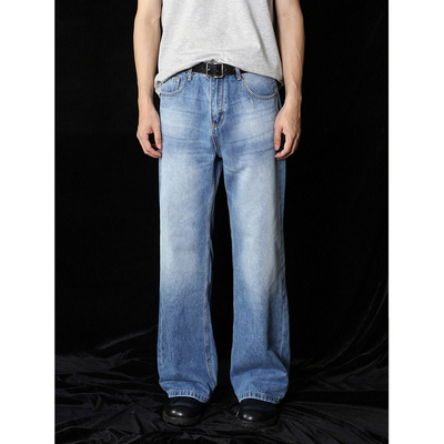 ALLFIT12oz软蓝牛仔裤