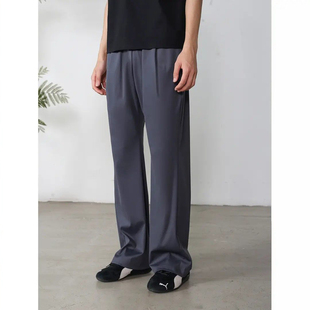 lulu同款 速干微喇长裤 面料 四面弹针织运动裤 男 2021M ALLFIT