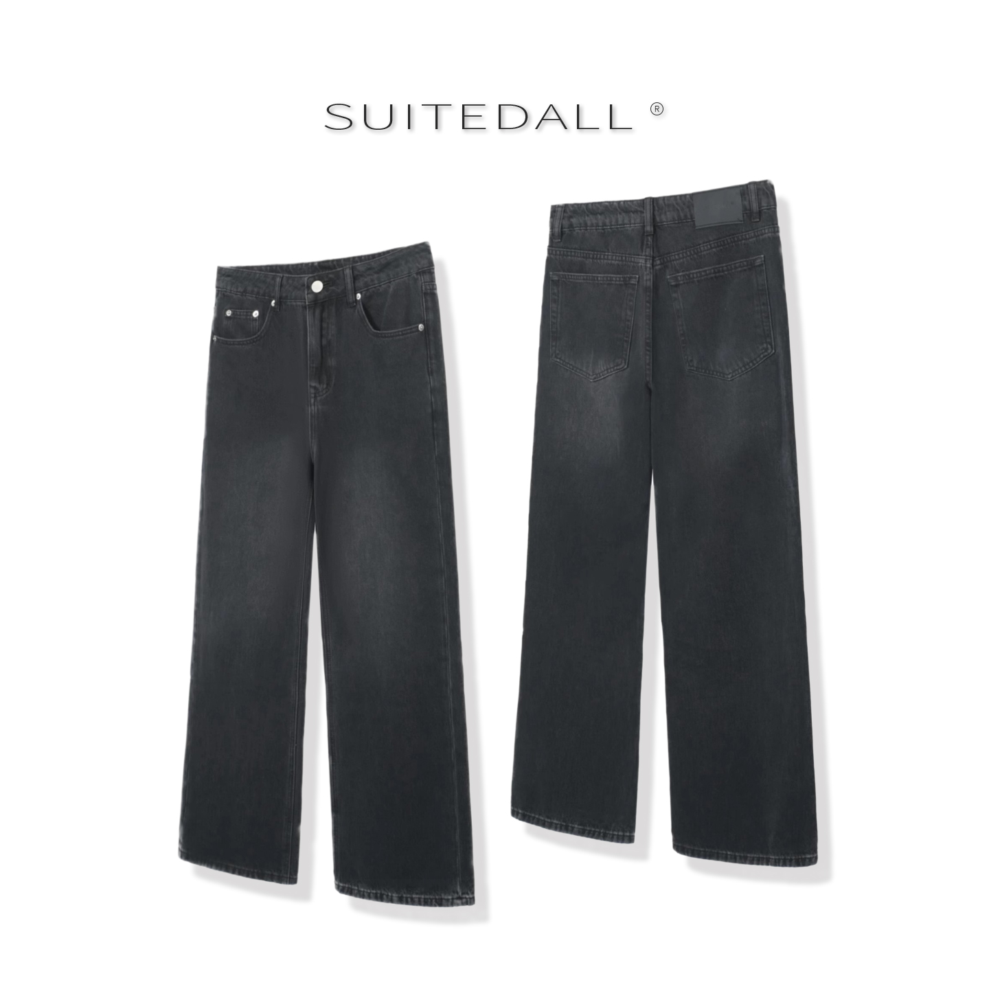 ALLFIT“2021M”薄绒黑牛