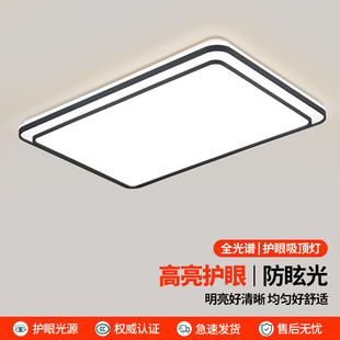 客厅大灯led吸顶灯饰主卧室现代简约大气2026新款 中山吊灯具家用