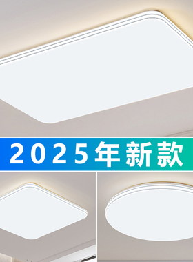 客厅主灯 2026新款大气简约现代LED吸顶灯家用餐厅卧室灯中山灯具
