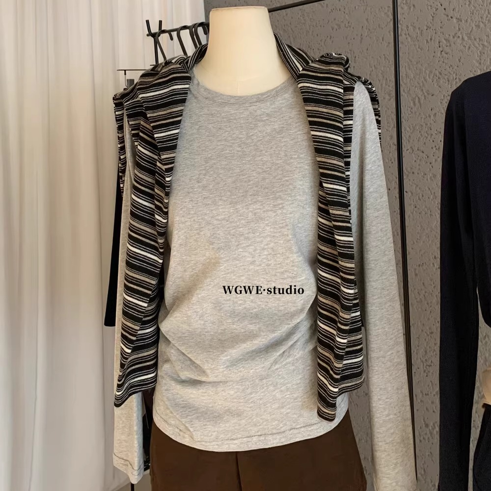 【免费试穿，先用后付】长袖T恤