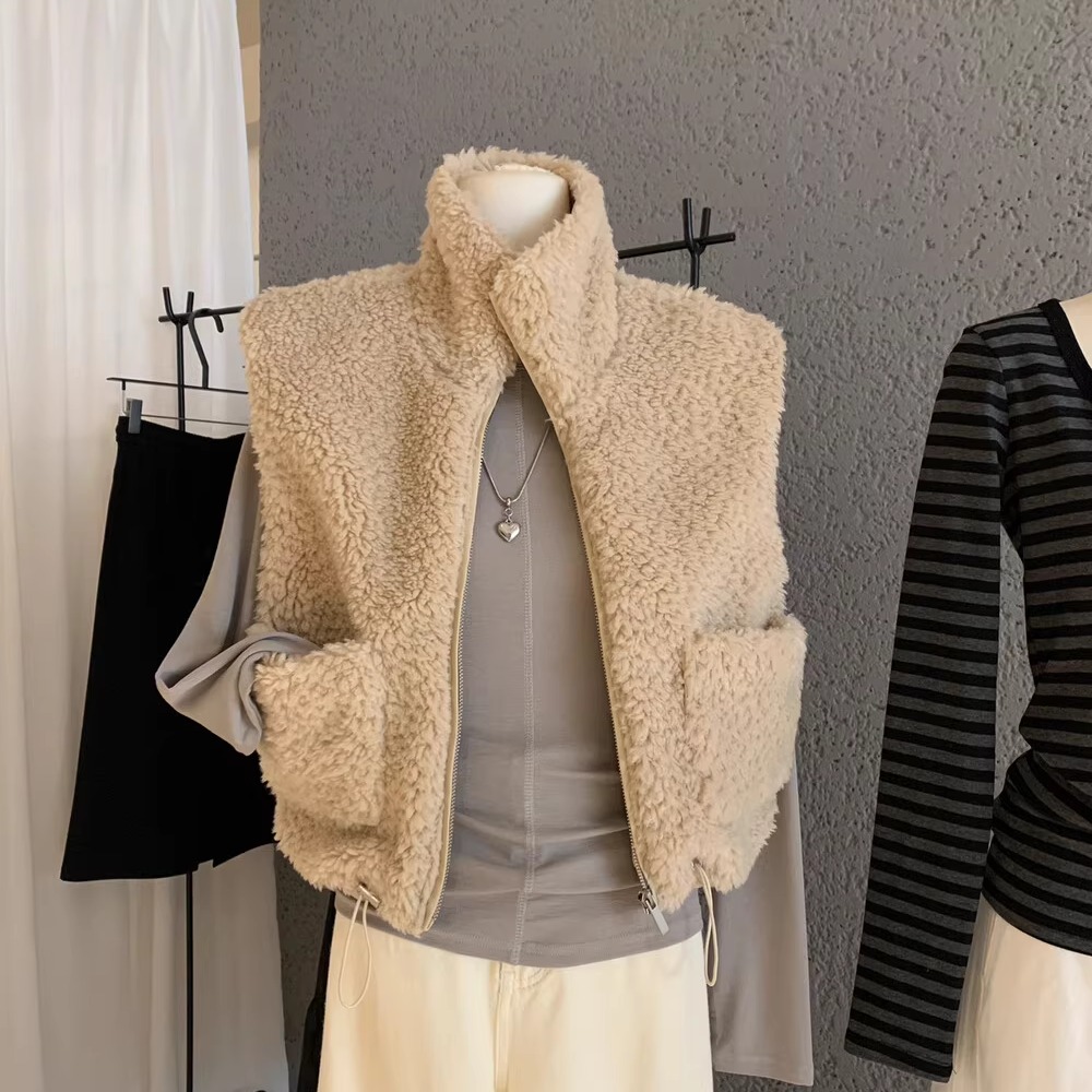 【免费试穿，先用后付】粒绒马甲