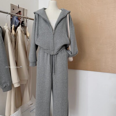 【免费试穿，先用后付】卫衣套装