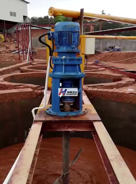 大型立式摆线减速搅拌机絮凝污废水池PACAM化工桶化猪粪池3K7.5KW