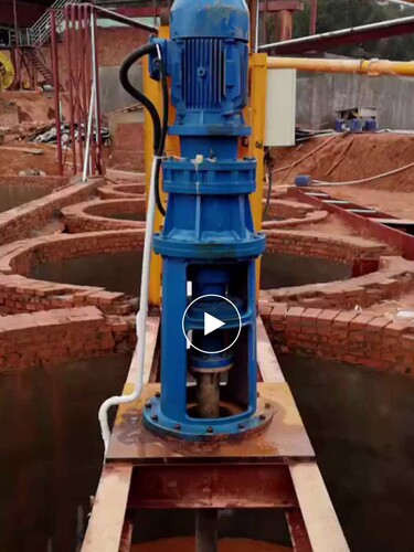 大型立式摆线减速搅拌机絮凝污废水池PACAM化工桶化猪粪池3K7.5KW