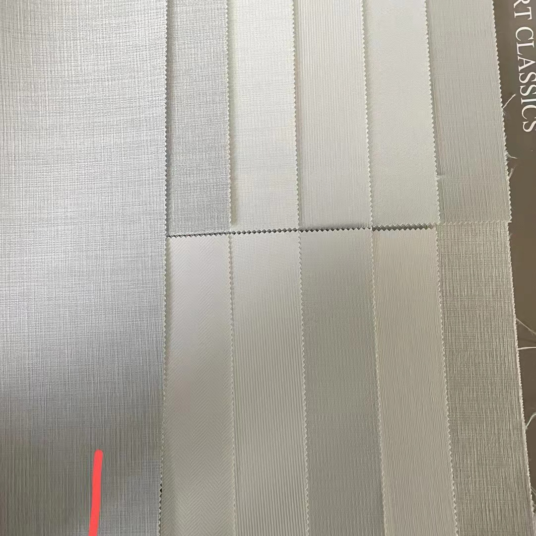 工厂批发多纹理特种纱墙布无缝全屋浅灰色织客厅壁布卧室高级质感