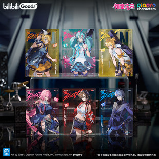 官方正版 初音未来 piapro characters spark系列 亚克力透片