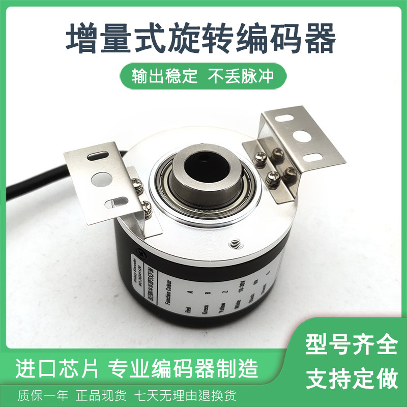 BLE58N-14-10-30P3-5CR 5M自动化设备光电旋转编码器质保一年