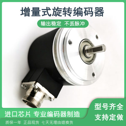 ISN5806-001C-1024BZ3-5L增量式光电旋转编码器ROTARY ENCDER