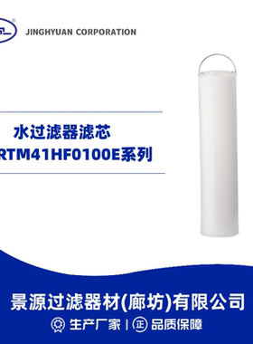 大通量滤芯40寸保安过滤器3M大流量折叠滤芯替代颇尔 RTM41HF050