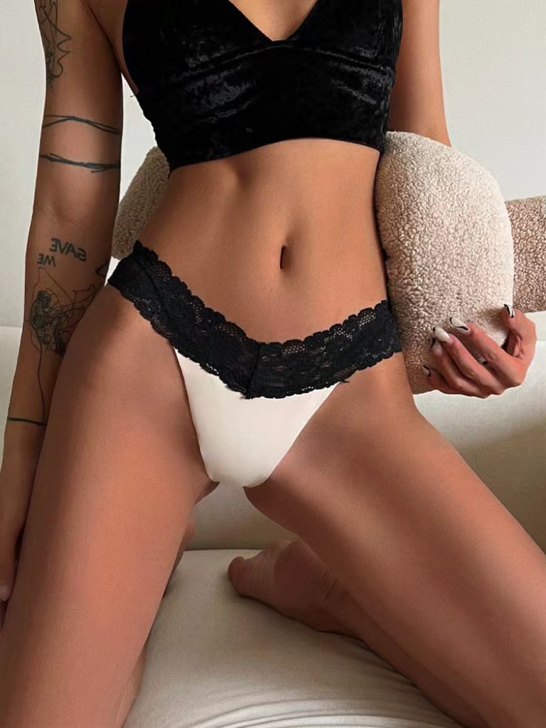 透气丁字裤性感低腰无痕一片式