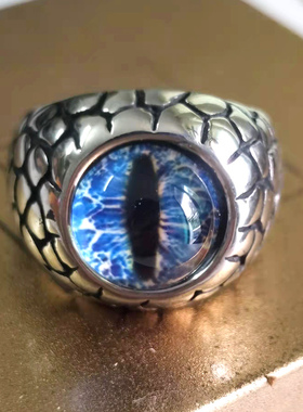 钛钢复古做旧不掉色扳指