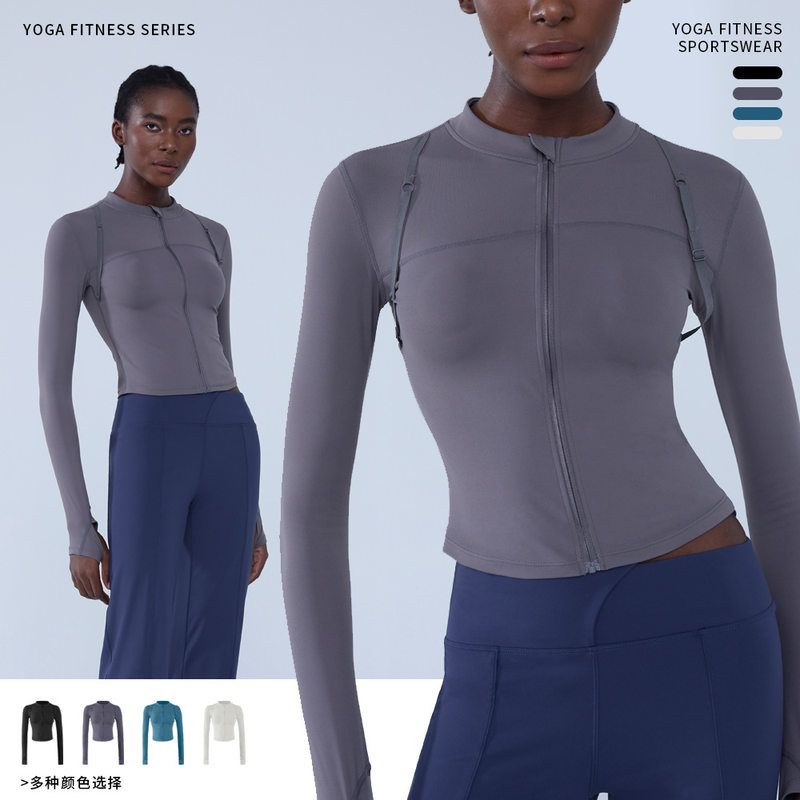 机能风健身外套多色可选