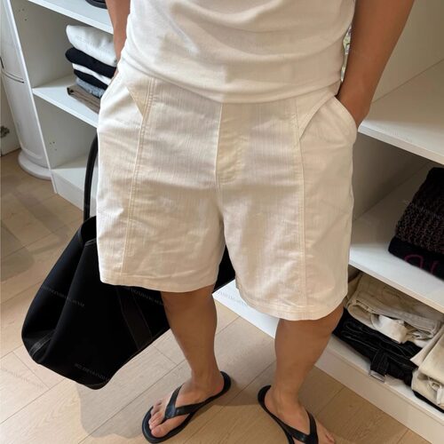 ZHUOLINZHANG新贵老钱夏装短裤
