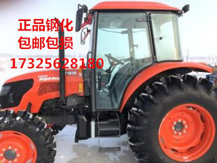 适用于久保田拖拉机驾驶室全车左右前挡x门玻璃504/704/854/904/