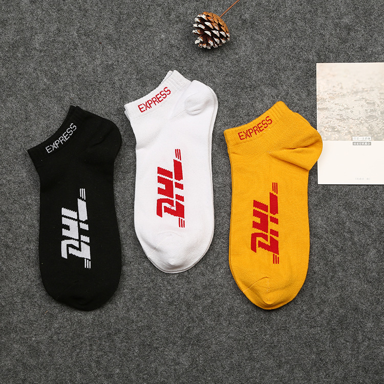 情侣欧美街头原宿低帮短筒袜子