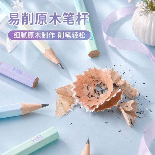 Tombow蜻蜓铅笔6角木杆HB幼儿园