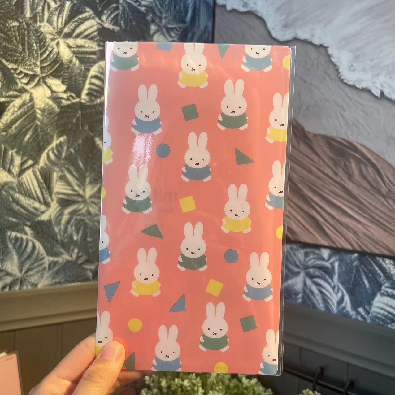 Miffy米菲兔票据夹口罩收纳袋