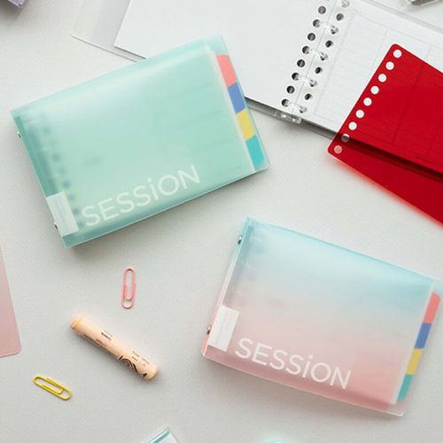 session满乐文迷你活页本横版B7