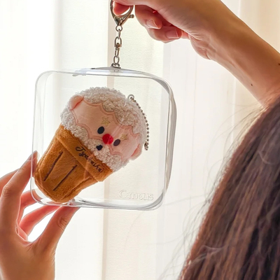 KOKUYO国誉Campus高透公仔收纳包