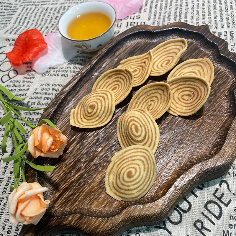 潮汕特产猫耳朵兰花根芋条小麻花酥脆零食小吃合集8090怀旧小卖部