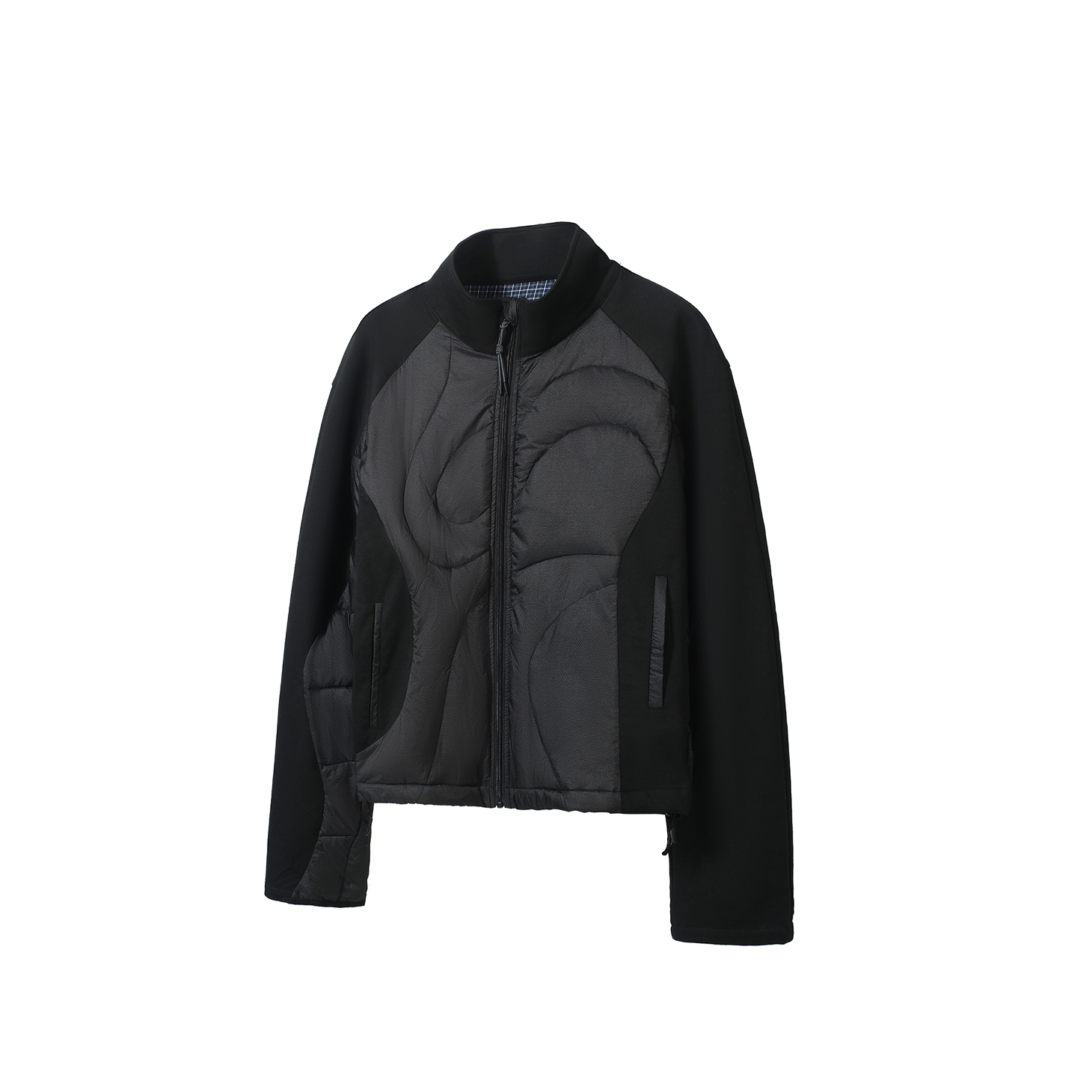 SoleMass Down Jacket 羽绒服夹克 90白鸭绒立领拼接上衣外套冬