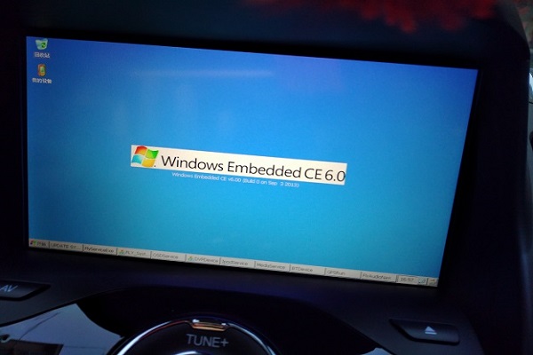 WINCE导航汽车载中控系统升级翼虎福睿斯锐界翼搏智能多图地图u盘