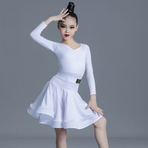 专业练功服比赛服儿童拉丁舞