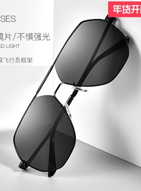 近视墨镜男士时尚可配女两用钓鱼