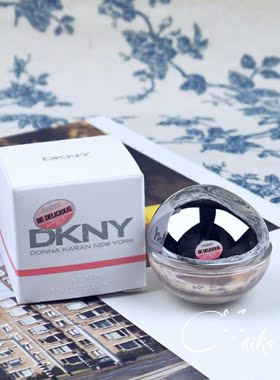 DKNY粉恋苹果Be Delicious Fresh Blossom女士香水小样Q版7ML持久