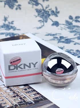 DKNY粉恋苹果Be Delicious Fresh Blossom女士香水小样Q版7ML持久