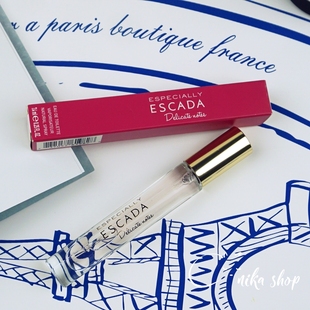 Escada爱斯卡达Escada Delicate Notes蔷薇花漾女士香水小样7.4ML