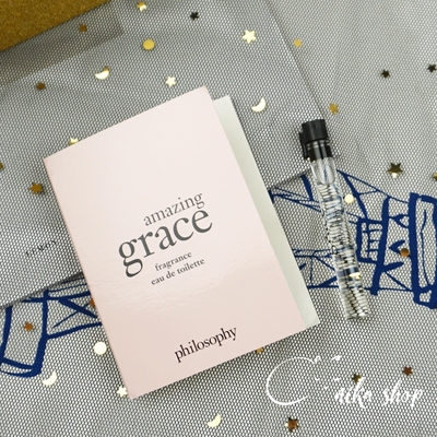 Philosophy自然哲理Amazing Grace奇异恩典女士香水小样试管1.5ml