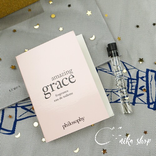 Philosophy自然哲理Amazing Grace奇异恩典女士香水小样试管1.5ml