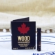D二次方Wood for Him枫叶木缘男士 DSQUARED2 香水小样原装 试管1ml