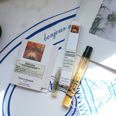 梅森马吉拉Maison Margiela梧叶秋声中性香水小样原装试管1.2ml