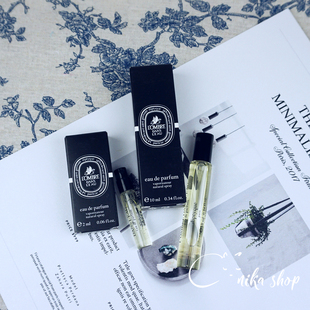 蒂普提克香根草/大溪地栀子花/纸之水/依兰/感官香水小样2ml带喷