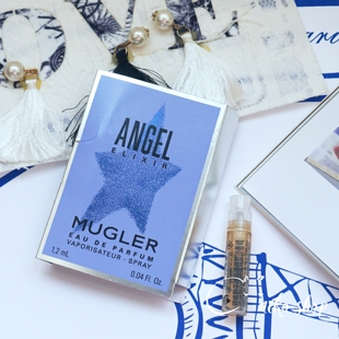 穆格勒Mugler天使精粹Angel Elixir女士香水小样试管1.2ml持久