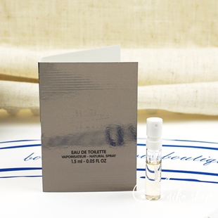 Jean Paul Gaultier高缇耶裸男Le Male男士香水小样原装试管1.5ml