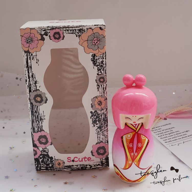 正品S. Cute绝赞可爱Les poupees Love Kyoto HIROKO女士香水50ML