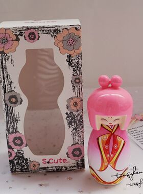 正品S. Cute绝赞可爱Les poupees Love Kyoto HIROKO女士香水50ML