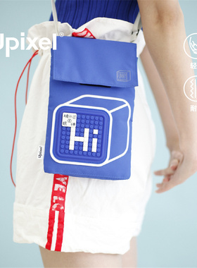 UPIXEL潮牌手机包女斜挎迷你小包随身包夏季竖款轻便百搭时尚简约